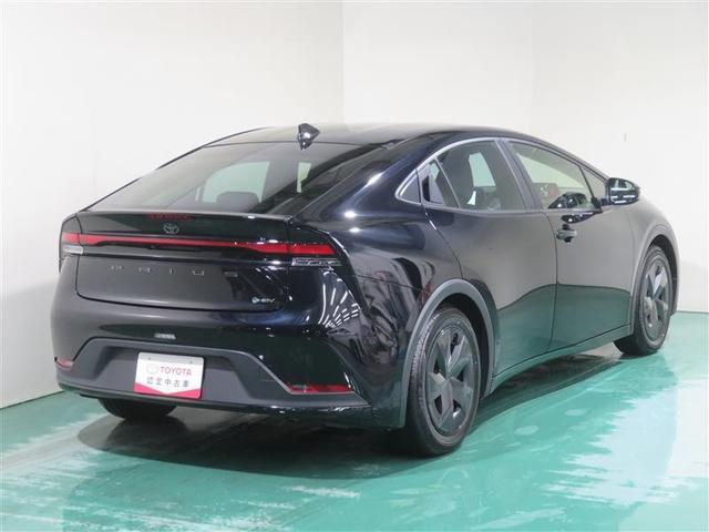 プリウス Ｕ　記録簿　Ｂカメラ　イモビライザー　衝突軽減　オートクルーズコントロール　ＴＶ　横滑り防止機能　スマートキー　フルセグ　アルミホイール　エアコン　ＥＴＣ　キーレス　寒冷地　４ＷＤ　ＬＥＤ（3枚目）