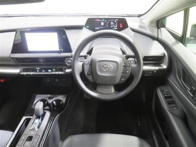 プリウス Ｕ　記録簿　Ｂカメラ　イモビライザー　衝突軽減　オートクルーズコントロール　ＴＶ　横滑り防止機能　スマートキー　フルセグ　アルミホイール　エアコン　ＥＴＣ　キーレス　寒冷地　４ＷＤ　ＬＥＤ（4枚目）