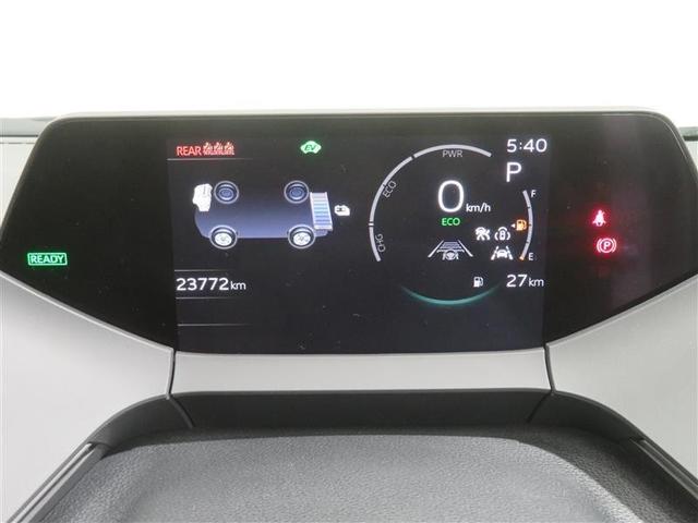 プリウス Ｕ　記録簿　Ｂカメラ　イモビライザー　衝突軽減　オートクルーズコントロール　ＴＶ　横滑り防止機能　スマートキー　フルセグ　アルミホイール　エアコン　ＥＴＣ　キーレス　寒冷地　４ＷＤ　ドラレコ　ＬＥＤ（16枚目）