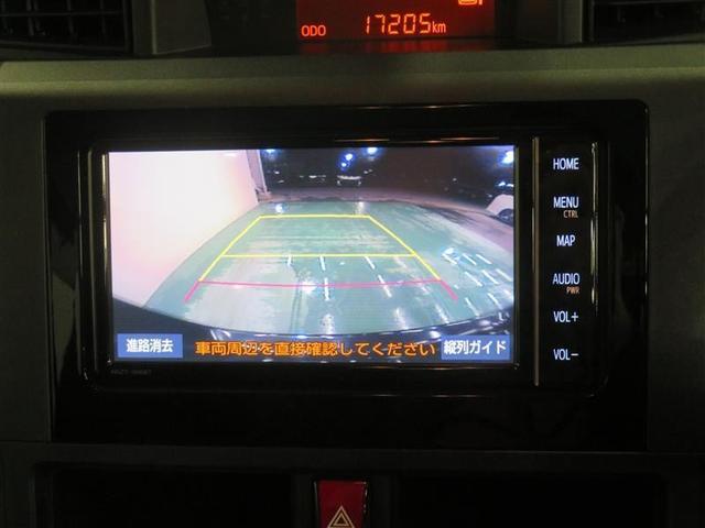 ルーミー Ｘ　左オートスライド　ＡＣ　ＶＳＣ　点検記録簿　地上デジタル　ＰＷ　ＷエアＢ　イモビライザー　パワーステアリング　エアバッグ　バックモニター　アイドルストップ　キーレスエントリー　ナビＴＶ　メモリナビ（10枚目）