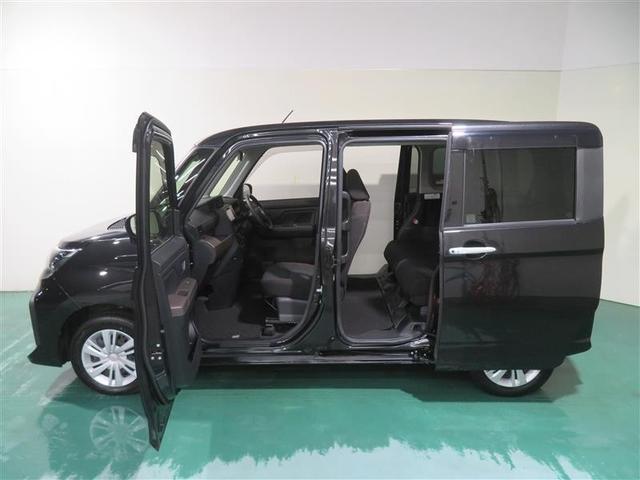 ルーミー Ｘ　左オートスライド　ＡＣ　ＶＳＣ　点検記録簿　地上デジタル　ＰＷ　ＷエアＢ　イモビライザー　パワーステアリング　エアバッグ　バックモニター　アイドルストップ　キーレスエントリー　ナビＴＶ　メモリナビ（17枚目）