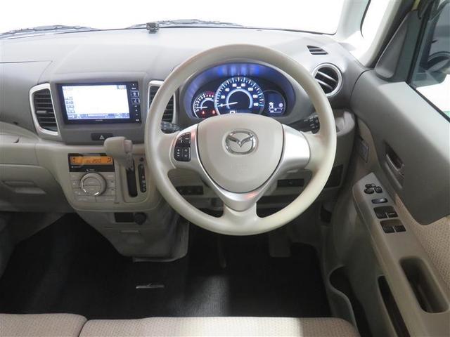 フレアワゴン ＸＳ　アイスト　ナビＴＶ　メモリーナビ　盗難防止システム　ＥＴＣ　フルセグＴＶ　横滑防止　スマートキー　ＤＶＤ再生　ＡＢＳ　ＰＳ　両側電動スライドドア　オートエアコン　記録簿　ＰＷ　デュアルレーダーブレーキ（4枚目）