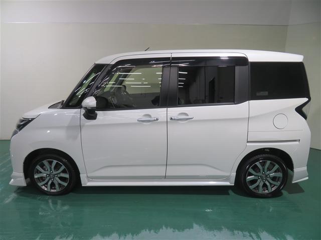 タンク カスタムG-T TRDエアロ スマキ- アルミホイル 踏み間違い防止装置 両側電動ドア クルコン リアカメラ 横滑り防止装置 ETC キーレス ドライブレコーダー TVナビ オートエアコン パワーウインドウ(2枚目)