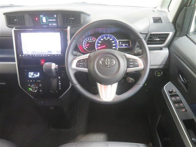 タンク カスタムG-T TRDエアロ スマキ- アルミホイル 踏み間違い防止装置 両側電動ドア クルコン リアカメラ 横滑り防止装置 ETC キーレス ドライブレコーダー TVナビ オートエアコン パワーウインドウ(4枚目)