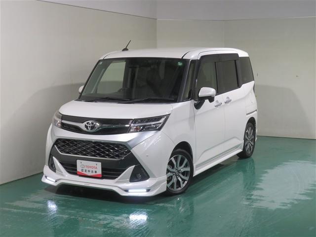 タンク カスタムG-T TRDエアロ スマキ- アルミホイル 踏み間違い防止装置 両側電動ドア クルコン リアカメラ 横滑り防止装置 ETC キーレス ドライブレコーダー TVナビ オートエアコン パワーウインドウ(7枚目)