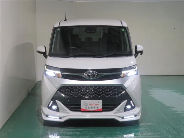 タンク カスタムG-T TRDエアロ スマキ- アルミホイル 踏み間違い防止装置 両側電動ドア クルコン リアカメラ 横滑り防止装置 ETC キーレス ドライブレコーダー TVナビ オートエアコン パワーウインドウ(8枚目)