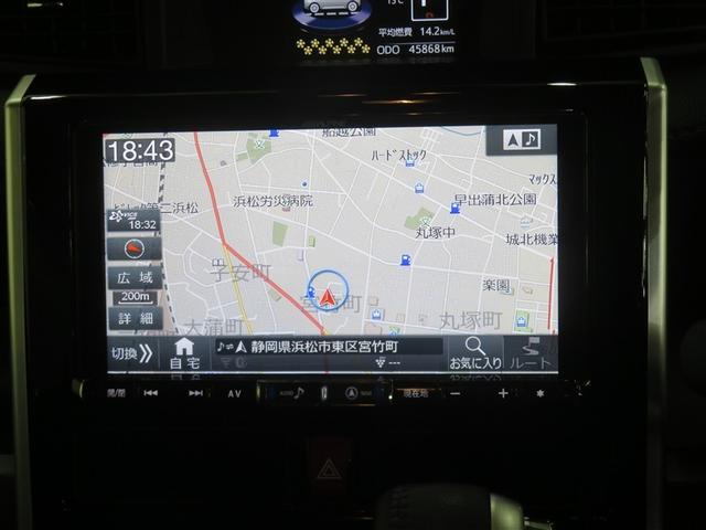 タンク カスタムG-T TRDエアロ スマキ- アルミホイル 踏み間違い防止装置 両側電動ドア クルコン リアカメラ 横滑り防止装置 ETC キーレス ドライブレコーダー TVナビ オートエアコン パワーウインドウ(9枚目)