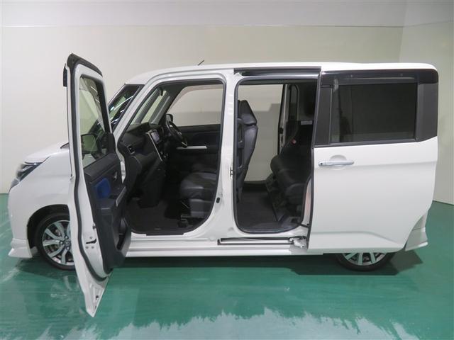 タンク カスタムG-T TRDエアロ スマキ- アルミホイル 踏み間違い防止装置 両側電動ドア クルコン リアカメラ 横滑り防止装置 ETC キーレス ドライブレコーダー TVナビ オートエアコン パワーウインドウ(19枚目)