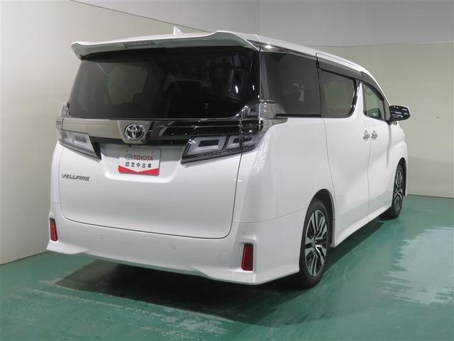 ヴェルファイア 2.5Z Gエディション ハーフレーザー 後カメラ WSR フルセグテレビ パワーシート スマキー クルーズコントロール ETC装備 助手席エアバック 運転席エアバッグ ドラレコ付き アルミホイール カーテンエアバック 記録簿(3枚目)