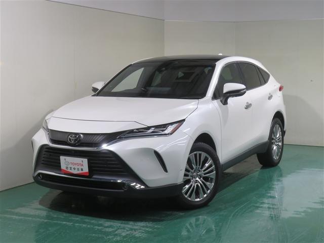 ハリアー Ｚ　盗難防止　運転席パワーシート　地デジ　横滑防止装置　リアビューカメラ　ヘッドライトＬＥＤ　アルミホイール　点検記録簿　Ｗエアバッグ　キーレス　スマートキ－　サイドエアバッグ　エアコン　ナビ＆ＴＶ（8枚目）