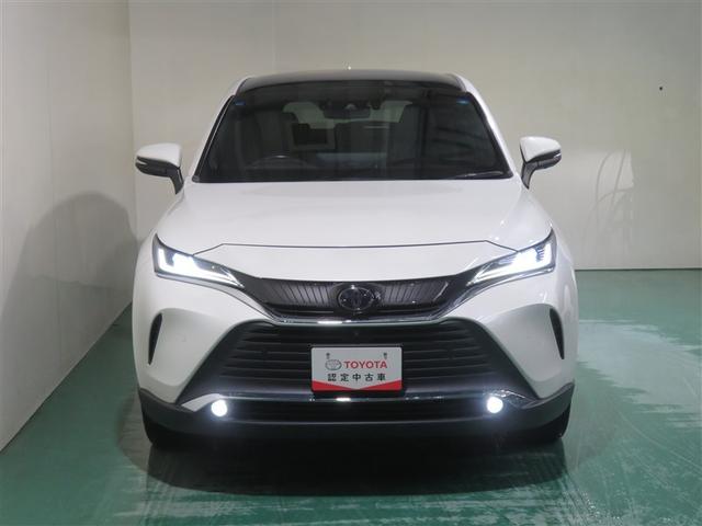 ハリアー Ｚ　盗難防止　運転席パワーシート　地デジ　横滑防止装置　リアビューカメラ　ヘッドライトＬＥＤ　アルミホイール　点検記録簿　Ｗエアバッグ　キーレス　スマートキ－　サイドエアバッグ　エアコン　ナビ＆ＴＶ（9枚目）