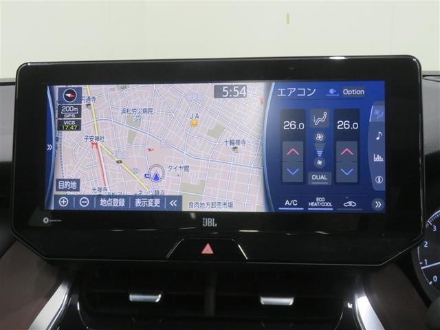 ハリアー Ｚ　盗難防止　運転席パワーシート　地デジ　横滑防止装置　リアビューカメラ　ヘッドライトＬＥＤ　アルミホイール　点検記録簿　Ｗエアバッグ　キーレス　スマートキ－　サイドエアバッグ　エアコン　ナビ＆ＴＶ（10枚目）