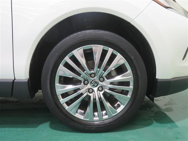 ハリアー Ｚ　盗難防止　運転席パワーシート　地デジ　横滑防止装置　リアビューカメラ　ヘッドライトＬＥＤ　アルミホイール　点検記録簿　Ｗエアバッグ　キーレス　スマートキ－　サイドエアバッグ　エアコン　ナビ＆ＴＶ（22枚目）