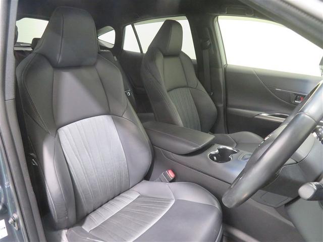 ハリアーハイブリッド Ｇ　衝突軽減　地デジ　ＬＥＤ　アルミホイール　Ｐシート　イモビライザー　キーレス　オートクルーズ　記録簿有　ＥＴＣ　メモリーナビ　ＡＢＳ　横滑り防止　スマートキー　パワーステアリング　オートエアコン（5枚目）