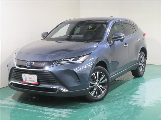 ハリアーハイブリッド Ｇ　衝突軽減　地デジ　ＬＥＤ　アルミホイール　Ｐシート　イモビライザー　キーレス　オートクルーズ　記録簿有　ＥＴＣ　メモリーナビ　ＡＢＳ　横滑り防止　スマートキー　パワーステアリング　オートエアコン（7枚目）