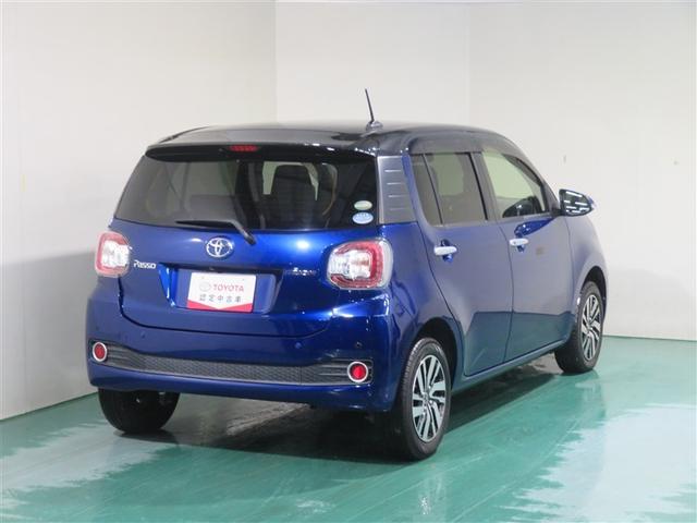 パッソ モーダ S 地デジ Bモニ i-stop スマートキー&プッシュスタート キーフリーシステム 横滑防止装置 LEDライト ドラレコ ナビTV WエアB パワーウィンドウ オートエアコン 整備記録簿 ETC ABS(3枚目)