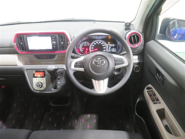 パッソ モーダ S 地デジ Bモニ i-stop スマートキー&プッシュスタート キーフリーシステム 横滑防止装置 LEDライト ドラレコ ナビTV WエアB パワーウィンドウ オートエアコン 整備記録簿 ETC ABS(4枚目)