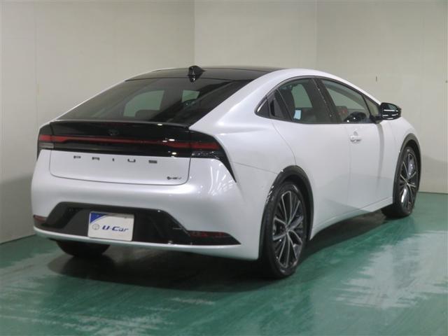 プリウス Z リアカメラ プリクラッシュ PWシート LEDランプ オートクルーズ アルミホイール AC 運転席エアバッグ 横滑り防止装置 ETC付 盗難防止システム パワーウインドウ TV キーレス ABS(6枚目)