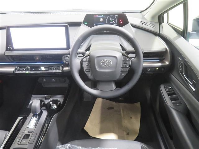 プリウス Z リアカメラ プリクラッシュ PWシート LEDランプ オートクルーズ アルミホイール AC 運転席エアバッグ 横滑り防止装置 ETC付 盗難防止システム パワーウインドウ TV キーレス ABS(7枚目)