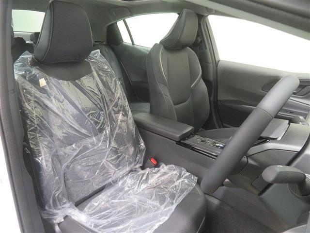 プリウス Z リアカメラ プリクラッシュ PWシート LEDランプ オートクルーズ アルミホイール AC 運転席エアバッグ 横滑り防止装置 ETC付 盗難防止システム パワーウインドウ TV キーレス ABS(8枚目)