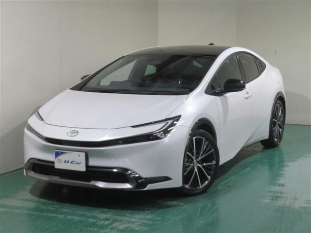 プリウス Z リアカメラ プリクラッシュ PWシート LEDランプ オートクルーズ アルミホイール AC 運転席エアバッグ 横滑り防止装置 ETC付 盗難防止システム パワーウインドウ TV キーレス ABS(11枚目)