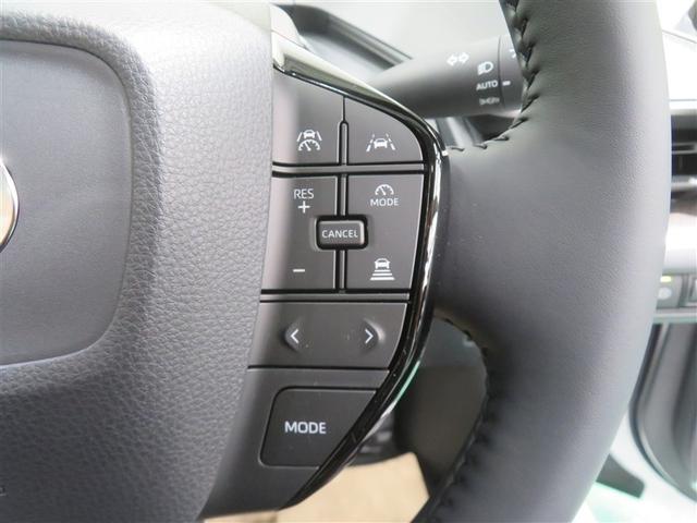 プリウス Z リアカメラ プリクラッシュ PWシート LEDランプ オートクルーズ アルミホイール AC 運転席エアバッグ 横滑り防止装置 ETC付 盗難防止システム パワーウインドウ TV キーレス ABS(19枚目)