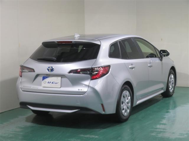 カローラツーリング ハイブリッド G エアバッグ ABS 盗難防止装置 衝突被害軽減ブレーキ オートクルーズコントロール ETC 地デジ フルオートエアコン バックカメラ LED メモリーナビ スマートキー キーレス ナビ&TV(6枚目)