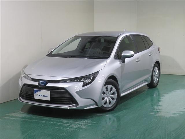 カローラツーリング ハイブリッド G エアバッグ ABS 盗難防止装置 衝突被害軽減ブレーキ オートクルーズコントロール ETC 地デジ フルオートエアコン バックカメラ LED メモリーナビ スマートキー キーレス ナビ&TV(10枚目)