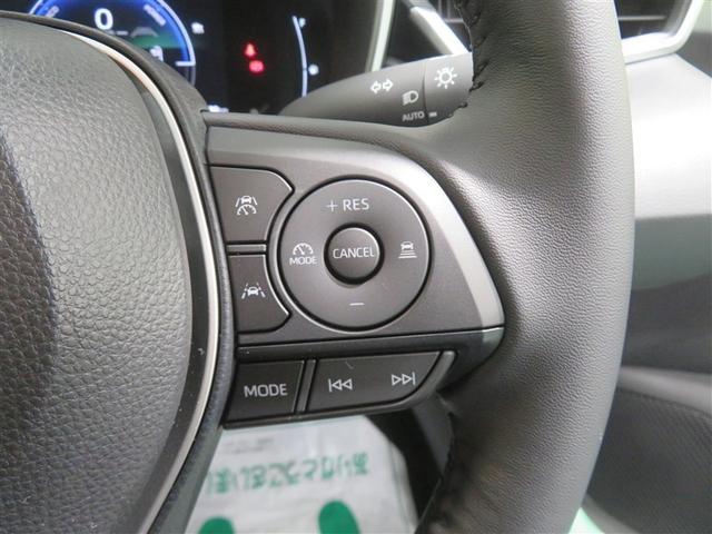 カローラツーリング ハイブリッド G エアバッグ ABS 盗難防止装置 衝突被害軽減ブレーキ オートクルーズコントロール ETC 地デジ フルオートエアコン バックカメラ LED メモリーナビ スマートキー キーレス ナビ&TV(17枚目)
