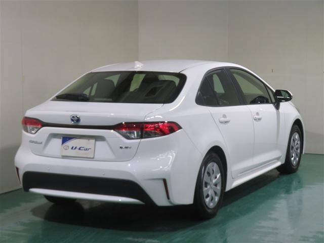 カローラ ハイブリッド X 衝突被害軽減システム 4WD LEDヘッドランプ キーレス スマートキー 横滑り防止機能 盗難防止装置(6枚目)