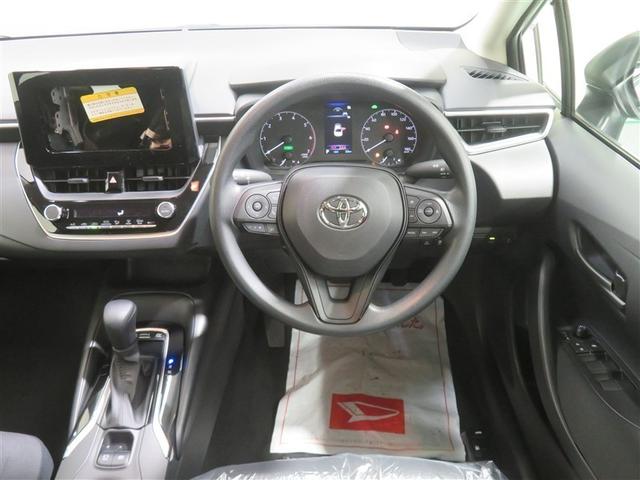 カローラ ハイブリッド X 衝突被害軽減システム 4WD LEDヘッドランプ キーレス スマートキー 横滑り防止機能 盗難防止装置(7枚目)