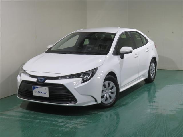 カローラ ハイブリッド X 衝突被害軽減システム 4WD LEDヘッドランプ キーレス スマートキー 横滑り防止機能 盗難防止装置(10枚目)