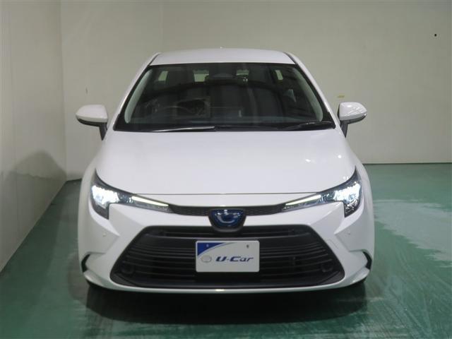 カローラ ハイブリッド X 衝突被害軽減システム 4WD LEDヘッドランプ キーレス スマートキー 横滑り防止機能 盗難防止装置(11枚目)