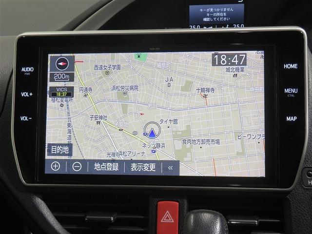 ヴォクシー ＺＳ　煌ＩＩＩ　プリクラッシュ　スマートキ　アイスト　ＤＶＤ再生機能　記録簿付き　横滑り防止装置　ナビＴＶ　アルミ　三列シート　ＷＡＣ　盗難防止　オートエアコン　キーレス　ＥＴＣ装備　パワステ　メモリナビ　クルコン（10枚目）