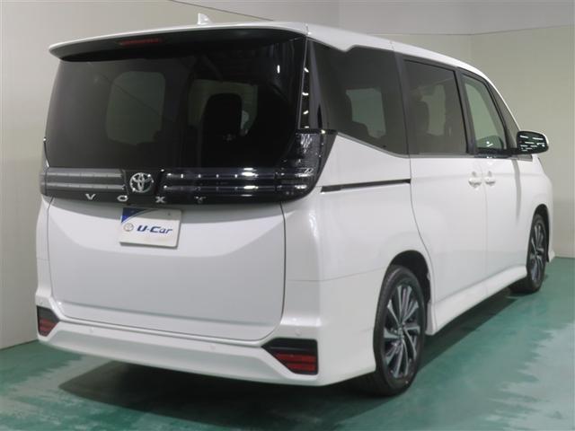 ヴォクシー S-Z 雹害 スマートキープッシュスタート 両側電動パワースライドドア パワーウインドウ ETC車載器 LED デュアルエアコン アルミホイール 盗難防止装置 横滑り防止機能 キーフリー ナビTV メモリナビ(6枚目)