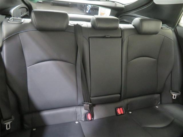 プリウス Aツーリングセレクション スマキー イモビライザー バックモニター クルコン 記録簿有 LEDヘッドライト DVD視聴可 ETC ナビTV メモリーナビゲーション 横滑り防止機能 キーフリ アルミ AAC ABS パワステ(6枚目)