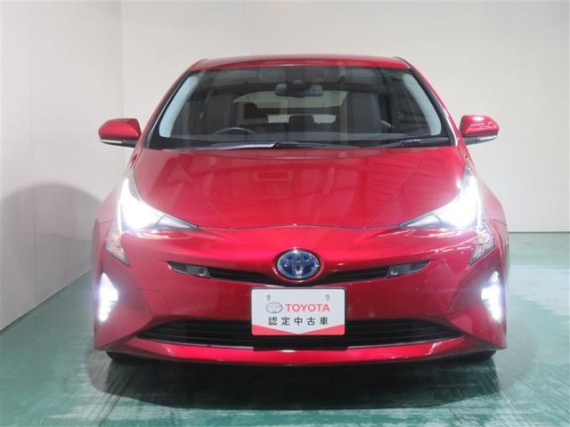 プリウス Aツーリングセレクション スマキー イモビライザー バックモニター クルコン 記録簿有 LEDヘッドライト DVD視聴可 ETC ナビTV メモリーナビゲーション 横滑り防止機能 キーフリ アルミ AAC ABS パワステ(8枚目)