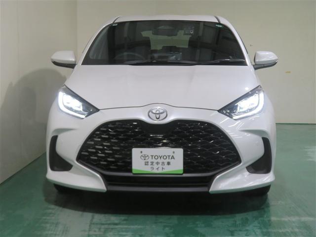 ヤリス Z サイドSRS AAC バックモニタ スマキー 横滑防止装置 キーフリー アルミ LEDランプ パワーウインドウ 定期点検記録簿 助手席エアバック クルコン エアバッグ パワーステアリング ナビ ETC(8枚目)