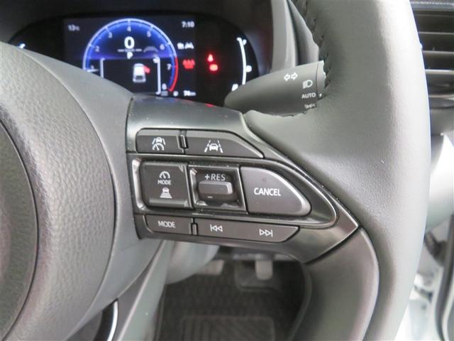 ヤリス Z サイドSRS AAC バックモニタ スマキー 横滑防止装置 キーフリー アルミ LEDランプ パワーウインドウ 定期点検記録簿 助手席エアバック クルコン エアバッグ パワーステアリング ナビ ETC(13枚目)