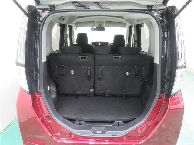 ルーミー カスタムG-T 助手席エアバック 両側オートスライドドア スマートキープッシュスタート LEDライト 横滑り防止機能 クルコン 点検記録簿 ETC付 アルミホイール キーレス DVD ドラレコ ナビ&TV エアバッグ(17枚目)