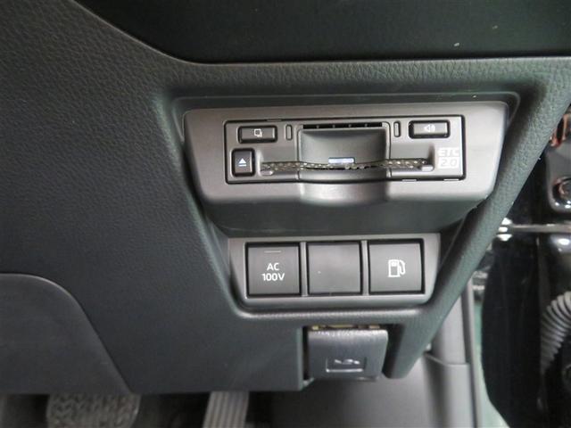 プリウス U 衝突回避システム LED Bモニター ドライブレコーダー クルーズコントロール スマートキー ETC車載器 キーレス 盗難防止システム サイドエアバッグ 横滑り防止装置付き 記録簿 テレビ AAC(14枚目)