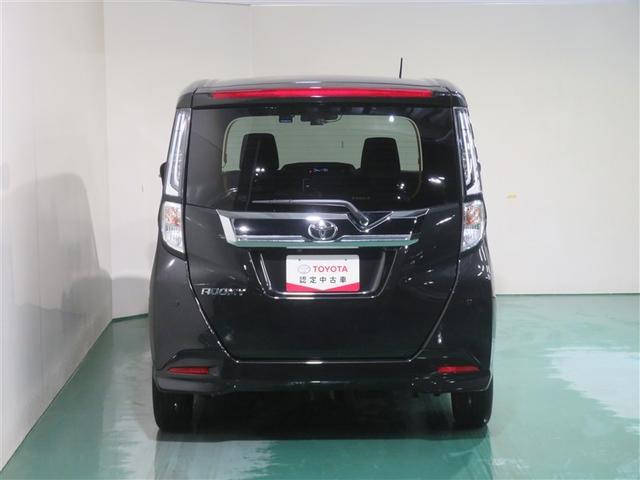 ルーミー カスタムG 両側電動SD LEDヘット バックビューモニター 衝突回避ブレーキ TV 地デジ スマートキー クルーズコントロール 点検記録簿 ETC ドライブレコーダー オートエアコン アルミホイール ABS(20枚目)