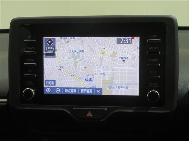 ヤリス Ｘ　被害軽減ブレーキ　Ｂカメラ　キーレスエントリー　点検記録簿　クルーズコントロール　ＥＴＣ車載器　ＥＳＣ　サイドエアバッグ　メモリーナビ　パワーステアリング　エアバック　ＡＢＳ　マニュアルエアコン（9枚目）