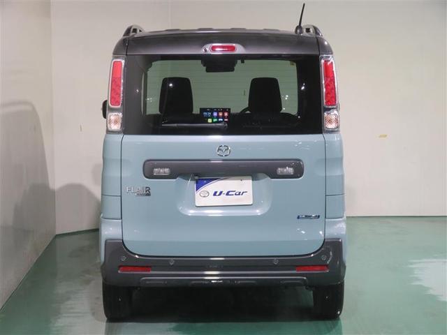 フレアワゴンタフスタイル ハイブリッドXS デュアルセンサーブレーキ オートクルーズコントロール LEDヘッドライト オートエアコン Bカメラ ETC 横滑り防止装置 盗難防止装置 アルミホイール ABS スマートキ Wパワースライドドア(22枚目)