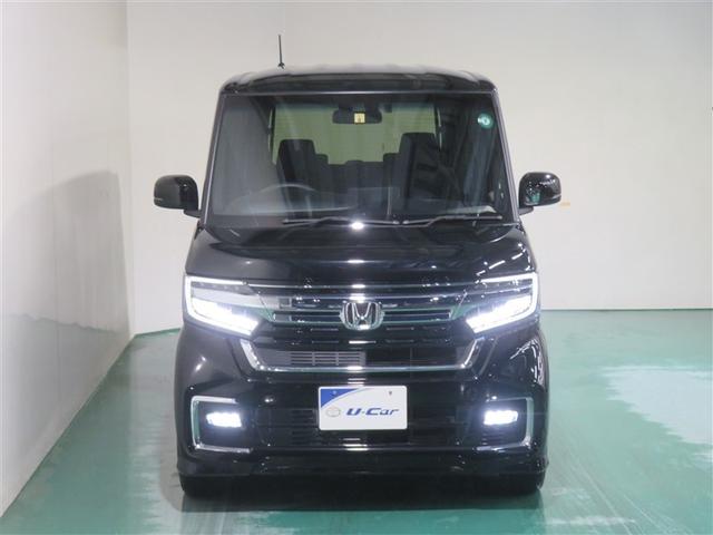 Ｎ－ＢＯＸカスタム Ｌ　両席電動スライドドア　アルミ　サイドエアバッグ　ナビＴＶ　点検記録簿　キーフリーシステム　ＬＥＤライト　リアカメ　クルーズコントロール　ＡＣ　ＤＶＤ視聴可能　スマキー　ＥＴＣ　横滑り防止　フルセグＴＶ（8枚目）