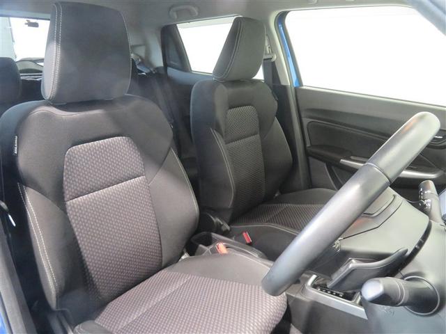 スイフト ハイブリッドＲＳ　アイドリングストップ機能　ナビ・ＴＶ　地デジＴＶ　Ｒカメラ　ＬＥＤ　エアコン　パワーステアリング　ＤＶＤ再生可　オートクルーズ　ＥＴＣ　横滑り防止装置　盗難防止システム　カーテンエアバッグ　ＡＢＳ（5枚目）