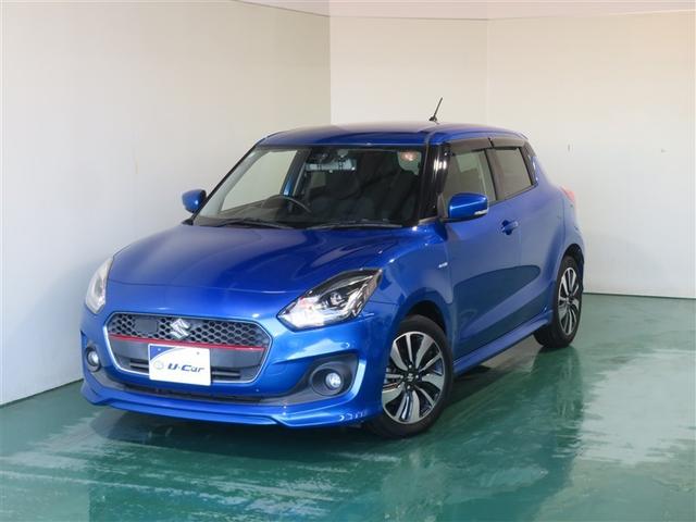 スイフト ハイブリッドＲＳ　アイドリングストップ機能　ナビ・ＴＶ　地デジＴＶ　Ｒカメラ　ＬＥＤ　エアコン　パワーステアリング　ＤＶＤ再生可　オートクルーズ　ＥＴＣ　横滑り防止装置　盗難防止システム　カーテンエアバッグ　ＡＢＳ（7枚目）