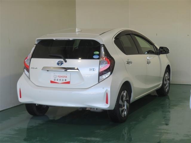 アクア Ｓスタイルブラック　記録簿あり　バックモニタ－　地デジフルセグ　ナビＴＶ　イモビライザー　ＬＥＤライト　スマートキープッシュスタート　ＥＴＣ付き　Ｗエアバッグ　キーフリ　メモリーナビゲーション　ドラレコ付き　ＡＢＳ　ＰＳ（3枚目）