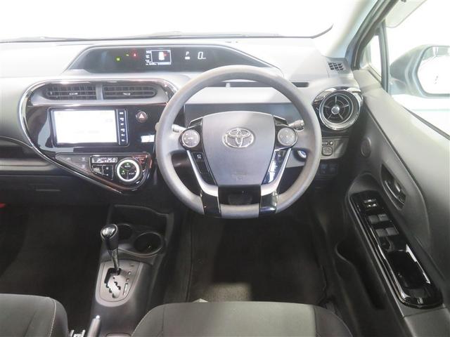 アクア Ｓスタイルブラック　記録簿あり　バックモニタ－　地デジフルセグ　ナビＴＶ　イモビライザー　ＬＥＤライト　スマートキープッシュスタート　ＥＴＣ付き　Ｗエアバッグ　キーフリ　メモリーナビゲーション　ドラレコ付き　ＡＢＳ　ＰＳ（4枚目）