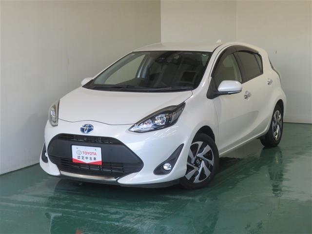 アクア Ｓスタイルブラック　記録簿あり　バックモニタ－　地デジフルセグ　ナビＴＶ　イモビライザー　ＬＥＤライト　スマートキープッシュスタート　ＥＴＣ付き　Ｗエアバッグ　キーフリ　メモリーナビゲーション　ドラレコ付き　ＡＢＳ　ＰＳ（7枚目）